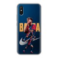 Дизайнерский силиконовый чехол для Xiaomi RedMi 9A Барселона Barca Yamal 