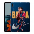 Дизайнерский силиконовый чехол для Samsung Galaxy Tab S7 Барселона Barca Yamal 