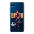 Дизайнерский силиконовый чехол для Vivo Y91C Барселона Barca Yamal 