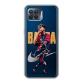 Дизайнерский силиконовый чехол для OPPO Reno4 Lite Барселона Barca Yamal 