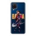 Дизайнерский силиконовый чехол для Samsung Galaxy A12 Барселона Barca Yamal 