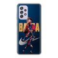 Дизайнерский силиконовый чехол для Samsung Galaxy A52 Барселона Barca Yamal 