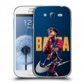 Дизайнерский пластиковый чехол для Samsung Galaxy Grand Барселона Barca Yamal 