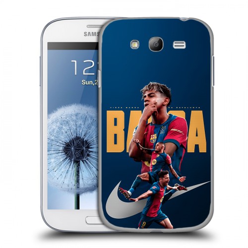 Дизайнерский пластиковый чехол для Samsung Galaxy Grand Барселона Barca Yamal 