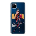Дизайнерский силиконовый чехол для Realme C21Y Барселона Barca Yamal 