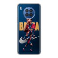 Дизайнерский силиконовый чехол для Huawei Nova 8i Барселона Barca Yamal 