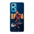 Дизайнерский силиконовый чехол для Realme GT Neo 2 Барселона Barca Yamal 