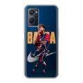 Дизайнерский силиконовый чехол для Realme 9i Барселона Barca Yamal 