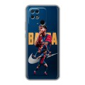 Дизайнерский силиконовый чехол для Xiaomi Redmi 10C Барселона Barca Yamal 