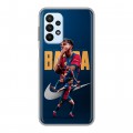 Дизайнерский силиконовый чехол для Samsung Galaxy A23 Барселона Barca Yamal 