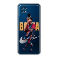 Дизайнерский силиконовый чехол для Xiaomi Poco C40 Барселона Barca Yamal 