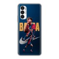 Дизайнерский силиконовый чехол для Tecno Pova 3 Барселона Barca Yamal 