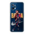 Дизайнерский силиконовый с усиленными углами чехол для Realme C31 Барселона Barca Yamal 