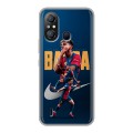 Дизайнерский силиконовый чехол для Itel A49 Барселона Barca Yamal 