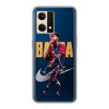 Дизайнерский силиконовый чехол для OPPO Reno7 Барселона Barca Yamal 