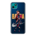 Дизайнерский силиконовый чехол для Wiko T10 Барселона Barca Yamal 