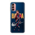 Дизайнерский силиконовый чехол для Samsung Galaxy A04s Барселона Barca Yamal 