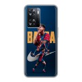 Дизайнерский силиконовый чехол для OPPO A57s Барселона Barca Yamal 