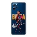 Дизайнерский силиконовый с усиленными углами чехол для Huawei Nova Y61 Барселона Barca Yamal 