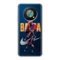 Дизайнерский силиконовый чехол для Huawei Nova Y90 Барселона Barca Yamal 