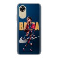 Дизайнерский силиконовый чехол для OPPO A17k Барселона Barca Yamal 