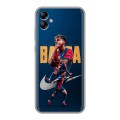 Дизайнерский силиконовый чехол для Samsung Galaxy A04e Барселона Barca Yamal 