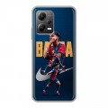 Дизайнерский силиконовый чехол для Xiaomi Poco X5 Барселона Barca Yamal 