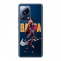 Дизайнерский силиконовый чехол для Xiaomi 13 Lite Барселона Barca Yamal 