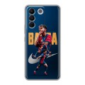 Дизайнерский силиконовый чехол для Vivo V27e Барселона Barca Yamal 