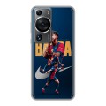 Дизайнерский силиконовый чехол для Huawei P60 Барселона Barca Yamal 