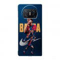 Дизайнерский пластиковый чехол для Huawei Mate X3 Барселона Barca Yamal 