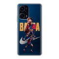 Дизайнерский силиконовый чехол для XIaomi Poco F5 Барселона Barca Yamal 
