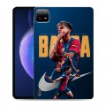 Дизайнерский силиконовый чехол для Xiaomi Pad 6 Барселона Barca Yamal 