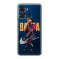 Дизайнерский силиконовый чехол для Itel P40 Барселона Barca Yamal 