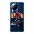 Дизайнерский силиконовый чехол для Xiaomi Civi 3 Барселона Barca Yamal 