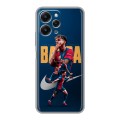 Дизайнерский силиконовый чехол для Xiaomi RedMi 12 Барселона Barca Yamal 