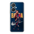 Дизайнерский силиконовый чехол для Vivo Y27 4G Барселона Barca Yamal 