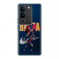 Дизайнерский силиконовый с усиленными углами чехол для Vivo V29 Барселона Barca Yamal 