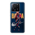 Дизайнерский силиконовый чехол для Xiaomi 13T Барселона Barca Yamal 