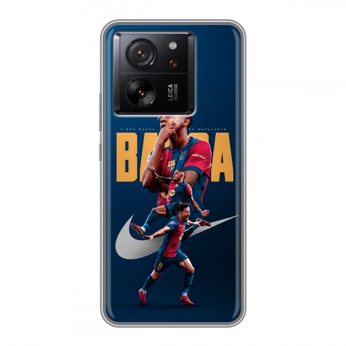 Дизайнерский силиконовый чехол для Xiaomi 13T Барселона Barca Yamal 