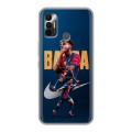 Дизайнерский силиконовый чехол для Tecno Spark 7 Барселона Barca Yamal 