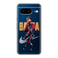 Дизайнерский силиконовый чехол для Google Pixel 8 Барселона Barca Yamal 