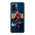 Дизайнерский силиконовый чехол для OPPO A57 5G Барселона Barca Yamal 