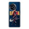 Дизайнерский силиконовый чехол для OnePlus 11R Барселона Barca Yamal 