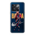Дизайнерский силиконовый чехол для OnePlus 10T Барселона Barca Yamal 