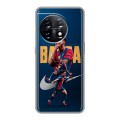 Дизайнерский силиконовый чехол для OnePlus 11 Барселона Barca Yamal 
