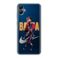 Дизайнерский силиконовый чехол для Samsung Galaxy A05 Барселона Barca Yamal 