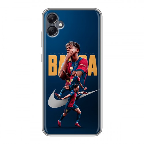 Дизайнерский силиконовый чехол для Samsung Galaxy A05 Барселона Barca Yamal 