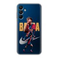 Дизайнерский силиконовый чехол для Samsung Galaxy A15 Барселона Barca Yamal 