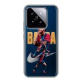 Дизайнерский силиконовый чехол для Xiaomi 14 Барселона Barca Yamal 